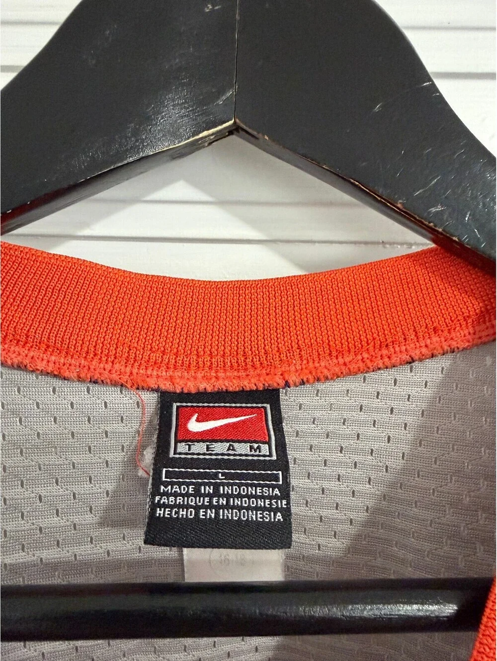 Carmello Anthony Syracuse Orange Nike Basketball Jersey Youth Large